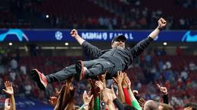 Seventh time lucky: Jurgen Klopp ecstatic as he ends trophy drought with Champions League win 