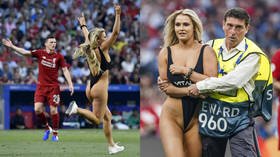 Pitch invader Wolanski reveals details of failed Copa America stunt as she is JAILED in Brazil 