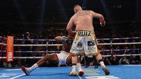 ‘One of the biggest upsets in history’: Ruiz dismantles Joshua in huge shock in New York 