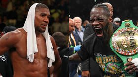 'He wasn’t a true champion': Wilder savages Joshua after Brit stunned by 'fat no hoper' Ruiz