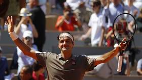Cruise control: Federer eases into French Open quarterfinals after sweeping aside Mayer