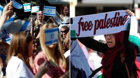 Pro-Palestinian or anti-Semitic? Rival rallies face off in Berlin on Quds Day (PHOTOS, VIDEOS)