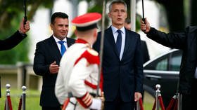 NATO’s Stoltenberg visits Skopje as alliance clears way for N. Macedonia membership