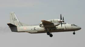 Indian Air Force transport plane with 13 on board missing