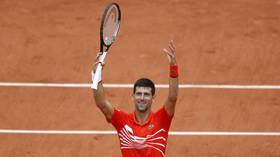 Djoker in the pack: Novak Djokovic joins big guns in French Open quarterfinals