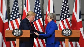 Theresa May is a ‘better negotiator than me,’ critics are just ‘negative’ – Trump