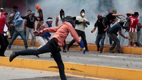 Mainstream media loves protests for democracy and freedom... unless they're in US ally Honduras