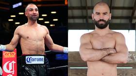 Paulie Malignaggi and Artem Lobov