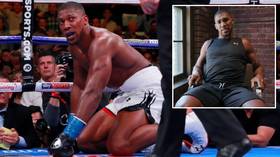 'I had no panic attack': Anthony Joshua opens up after shock defeat to Andy Ruiz Jr