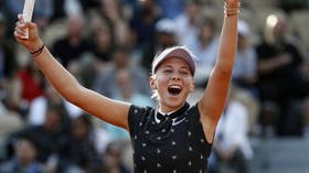 US teen Anisimova dumps defending champ Halep out of French Open