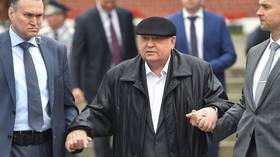 'It's not the light at the end of the tunnel yet': Gorbachev talks to media from hospital