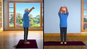 India’s Modi promotes Yoga Day with animated tutorials                               