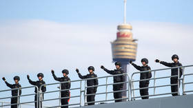 3 Chinese warships leave Sydney after unannounced visit