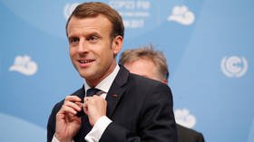 Macron to promote climate effort at G-7 summit in France despite differences with US
