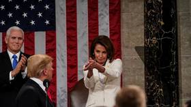 ‘Disgusting’: Trump slams ‘Nervous Nancy’ Pelosi over jail-not-impeach comment