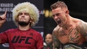 UFC 242: Khabib Nurmagomedov and Dustin Poirier to face off at London press conference