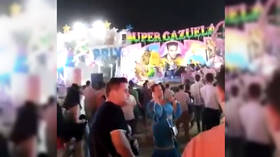 Funfair terror: At least 28 injured as Spanish merry-go-round ‘snaps in half’ (VIDEO)