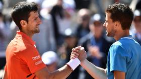 No Djok! Dominic Thiem knocks out Novak Djokovic to reach French Open final