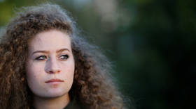 'I was afraid to protest when I was 8. Not anymore' – 18-yo Palestinian icon Ahed Tamimi to RT
