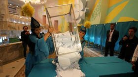Turnout for presidential vote in Kazakhstan tops 77 percent