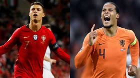 Ronaldo v van Dijk: Nations League Final pits master craftsmen against each other