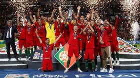 Portugal beat Netherlands to win inaugural UEFA Nations League title
