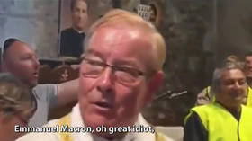 Lawyer to petition Pope if French authorities charge pro-Yellow Vest priest for ‘Macron, moron’ song