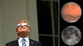 Fact checking gone mad: Democrats tell Trump ‘the Moon is not part of Mars’