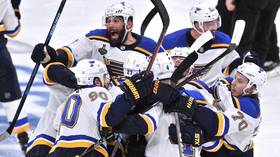 Local newspaper prematurely congratulates St. Louis Blues on NHL Stanley Cup win