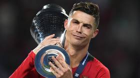 Sore winner? Ronaldo unimpressed as Bernardo Silva named UEFA Nations League's best player (VIDEO)