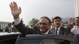 Former Pakistani president Zardari arrested on corruption charges – officials