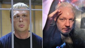 Russian media solidarity for Golunov contrasts with loathsome US/UK press bootlicking over Assange