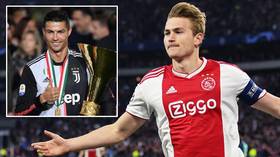'I was a little shocked': In-demand de Ligt responds to Ronaldo's request to join him at Juventus