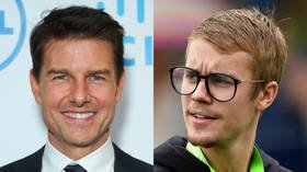 Acting tough: Bieber's UFC tweet to Tom Cruise sparks online craze to call out veteran actors