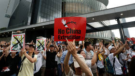 Beijing demands US ‘stops intervening’ in Hong Kong and Chinese ‘internal affairs’