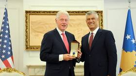 Idolatry much? Kosovo honors Clinton, Albright on 1999 war anniversary