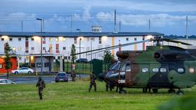 Hostage-taking situation at prison in Conde-sur-Sarthe, France (PHOTO, VIDEO)