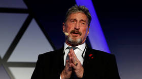 ‘I’ll f**king bury you!’ McAfee vows to expose corrupt US officials & CIA agents if ‘disappeared’