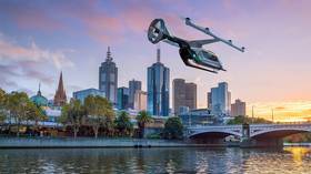 Flying taxis are set to buzz through the skies of Melbourne, Australia