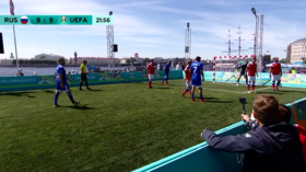 Euro 2020 countdown: UEFA legends face Russia stars in St. Petersburg (VIDEO)