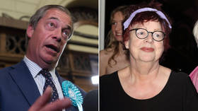‘Incitement of violence’: Farage blasts comedian after joke about battery acid ‘fantasy’
