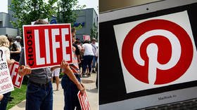 Pro-life group kicked off Pinterest for ‘misinformation’ after flagged as porn site