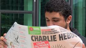 Charlie Hebdo kicks up controversy with vagina Women’s World Cup cover (VIDEO)