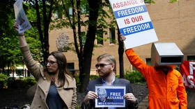 Assange case proved US press ‘doesn’t believe in free speech’