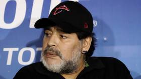 Diego Maradona steps down as Dorados manager citing 'medical advice'  