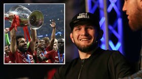 Football-mad Khabib reveals impressive knowledge, respect for Liverpool (VIDEO)