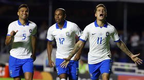 All white on the night: Brazil defy boos – and 'unlucky' white kit – to start Copa America with win 