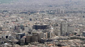 Explosions rock Syrian military zone in suburbs of Damascus (PHOTOS)