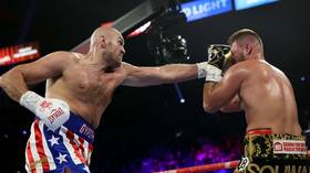 'The English Ali': Tyson Fury dazzles fans with sublime slips of punches against Tom Schwarz (VIDEO)