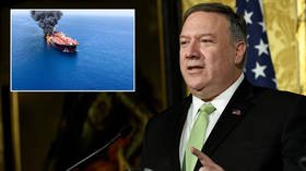 ‘Is it diplomacy, Mr Pompeo?’ Iran recalls US history of false-flag ops, questions tanker attacks